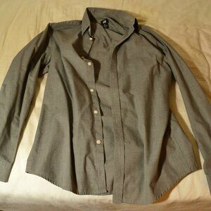 Gray collared shirt for kids/adolescent
